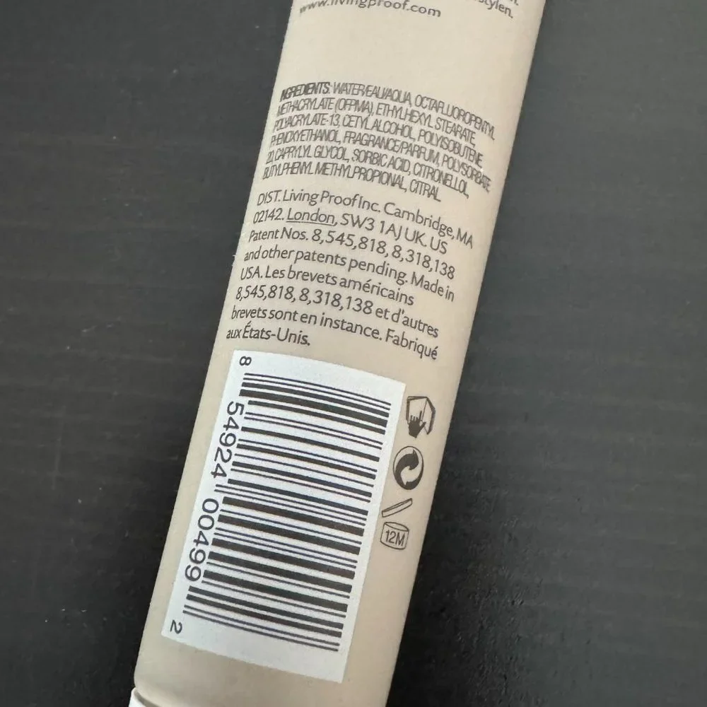 Living Proof No Frizz Nourishing Styling cream